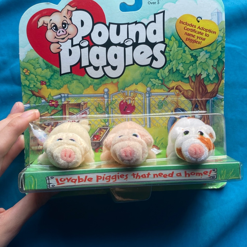 Pound piggies vintage from 1997